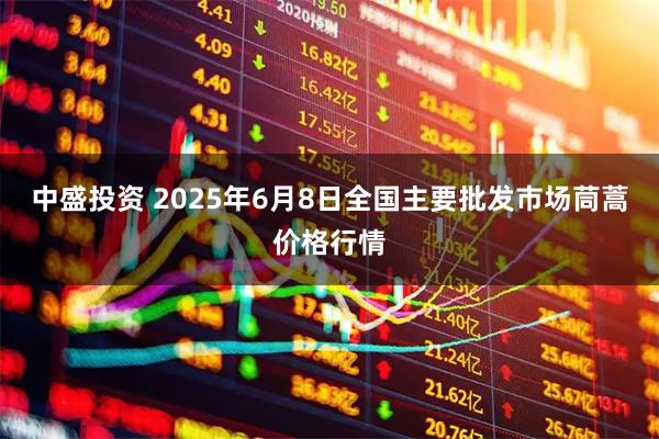 中盛投资 2025年6月8日全国主要批发市场茼蒿价格行情